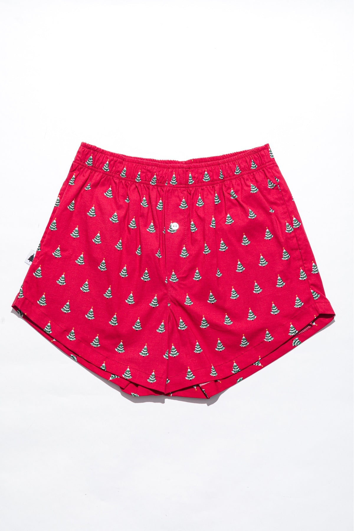 Paul Kenzie-Christmas Collection Kadın Ev şort Pine-1-Milagron.com