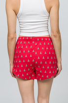 Paul Kenzie-Christmas Collection Kadın Ev şort Pine-5-Milagron.com