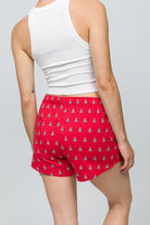 Paul Kenzie-Christmas Collection Kadın Ev şort Pine-6-Milagron.com