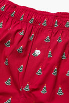 Paul Kenzie-Christmas Collection Kadın Ev şort Pine-8-Milagron.com