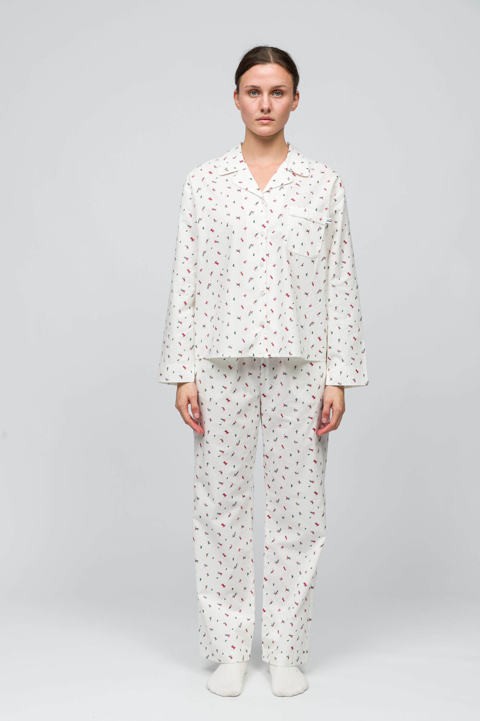 Paul Kenzie-Christmas Collection Kadın Pijama Altı Holiday-3-Milagron.com