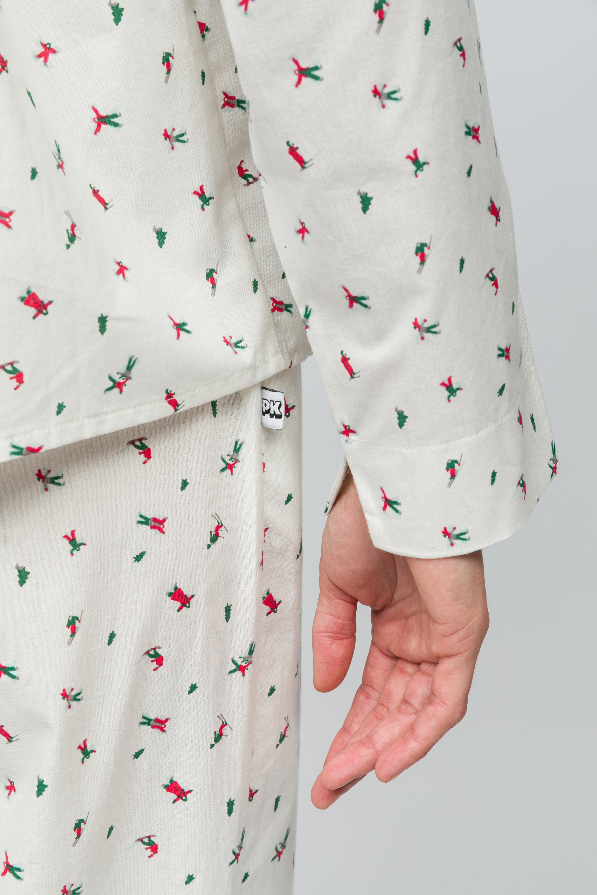 Paul Kenzie-Christmas Collection Kadın Pijama Altı Holiday-4-Milagron.com