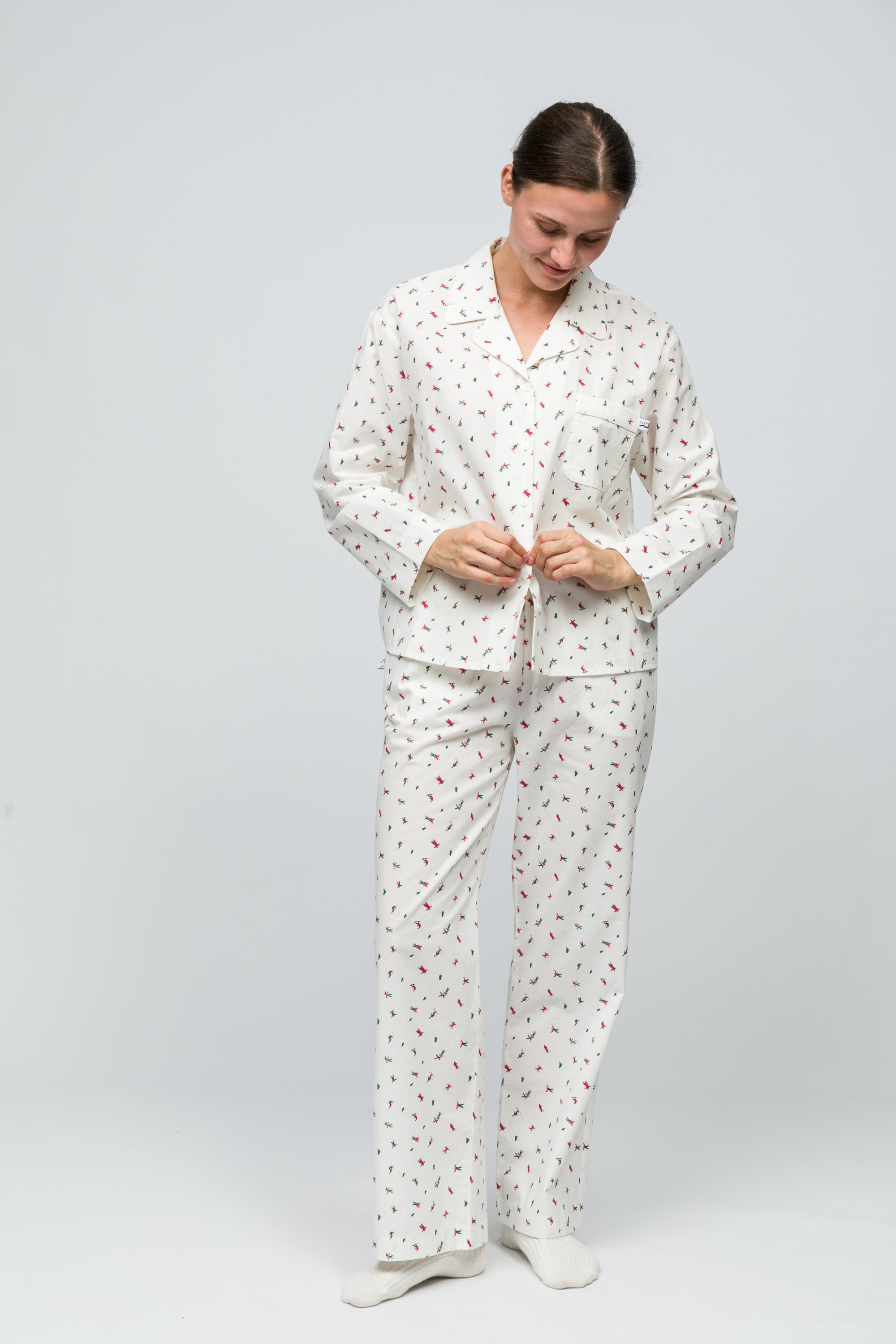 Paul Kenzie-Christmas Collection Kadın Pijama üstü Holiday-3-Milagron.com