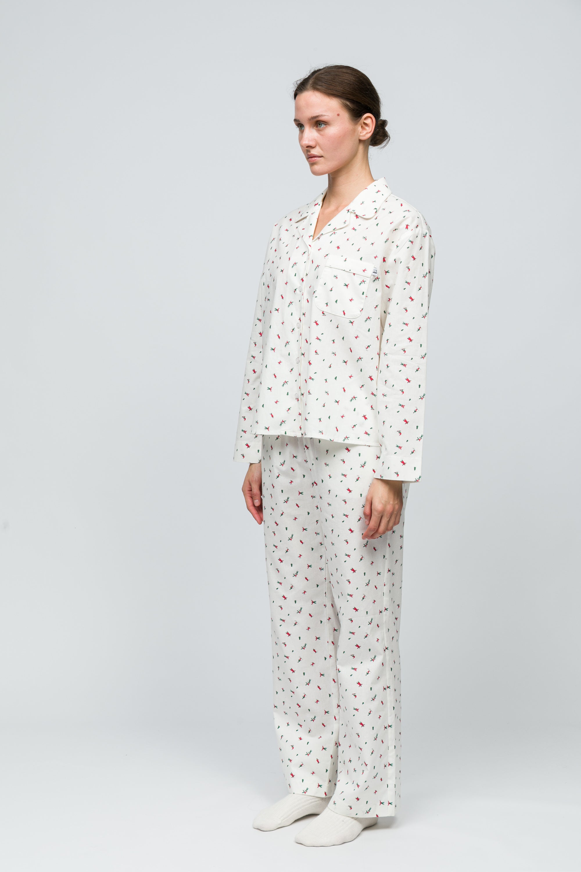 Paul Kenzie-Christmas Collection Kadın Pijama üstü Holiday-4-Milagron.com