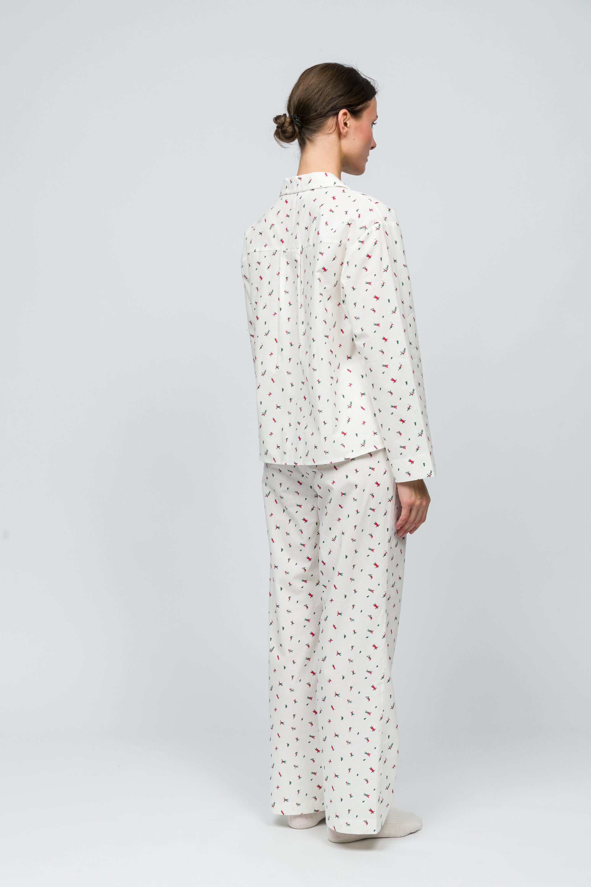 Paul Kenzie-Christmas Collection Kadın Pijama üstü Holiday-6-Milagron.com