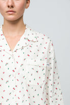 Paul Kenzie-Christmas Collection Kadın Pijama üstü Holiday-7-Milagron.com