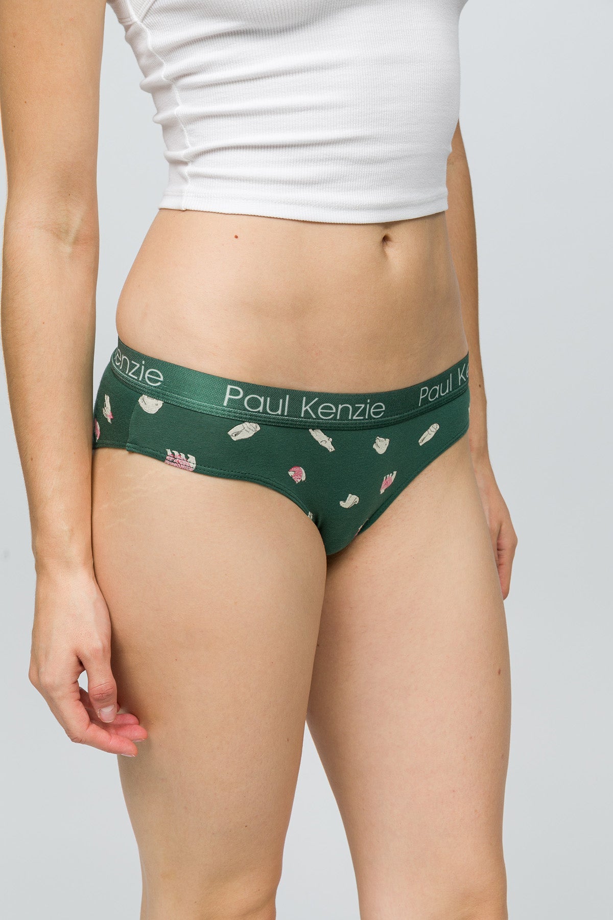 Paul Kenzie-Christmas Collection Kadın Slip Külot Beary-6-Milagron.com
