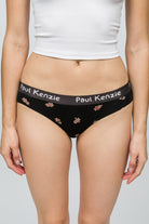 Paul Kenzie-Christmas Collection Kadın Slip Külot Ginger Bells-5-Milagron.com