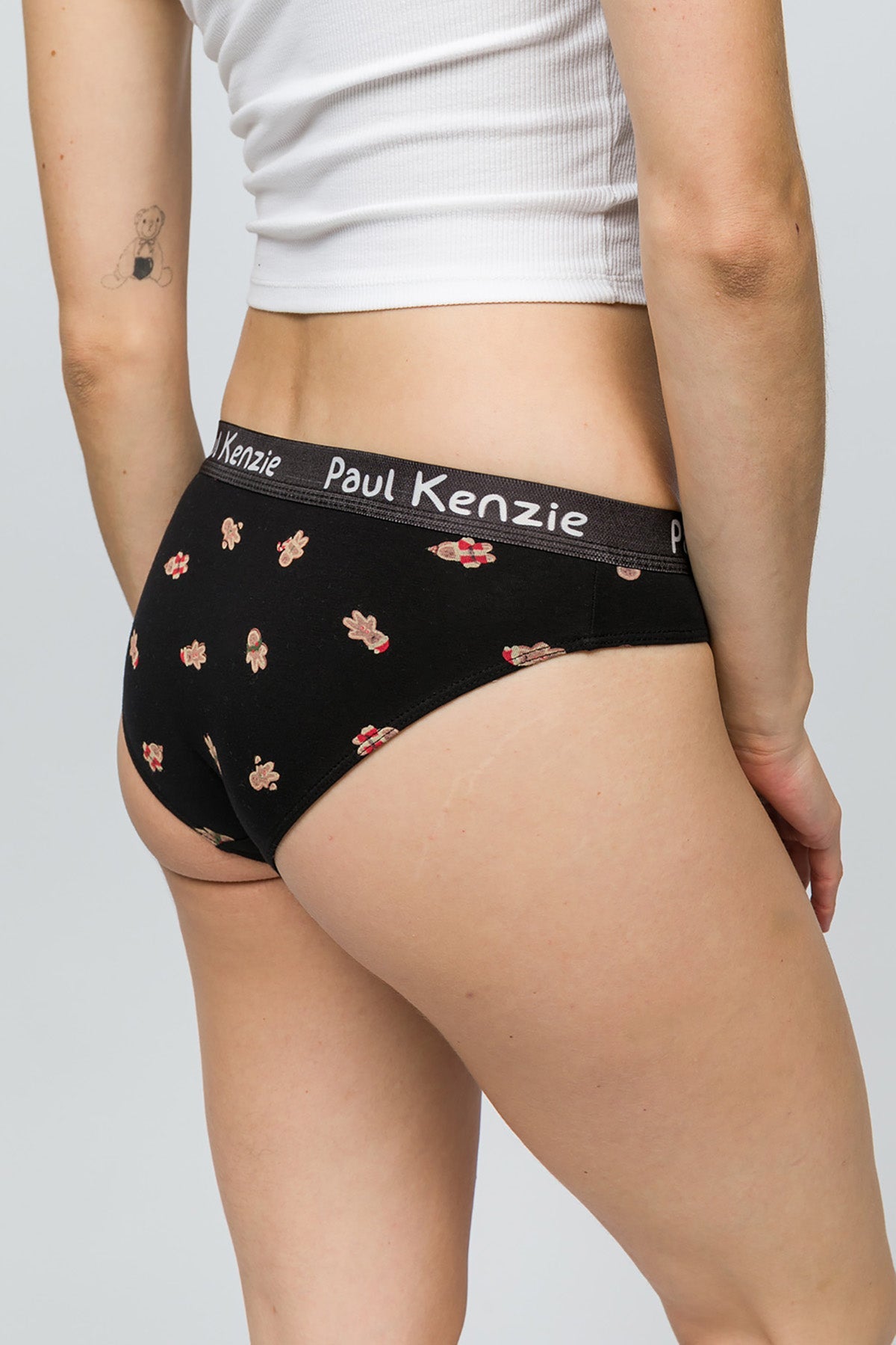 Paul Kenzie-Christmas Collection Kadın Slip Külot Ginger Bells-7-Milagron.com