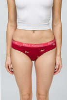 Paul Kenzie-Christmas Collection Kadın Slip Külot Reindeer Kisses-5-Milagron.com