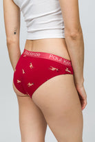 Paul Kenzie-Christmas Collection Kadın Slip Külot Reindeer Kisses-7-Milagron.com