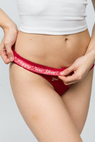 Paul Kenzie-Christmas Collection Kadın Slip Külot Reindeer Kisses-8-Milagron.com