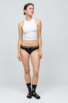 Paul Kenzie-Christmas Collection Kadın String Külot Ginger Bells-3-Milagron.com