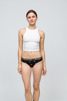 Paul Kenzie-Christmas Collection Kadın String Külot Ginger Bells-4-Milagron.com