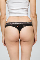 Paul Kenzie-Christmas Collection Kadın String Külot Ginger Bells-6-Milagron.com