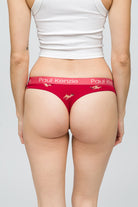 Paul Kenzie-Christmas Collection Kadın String Külot Reindeer Kisses-6-Milagron.com