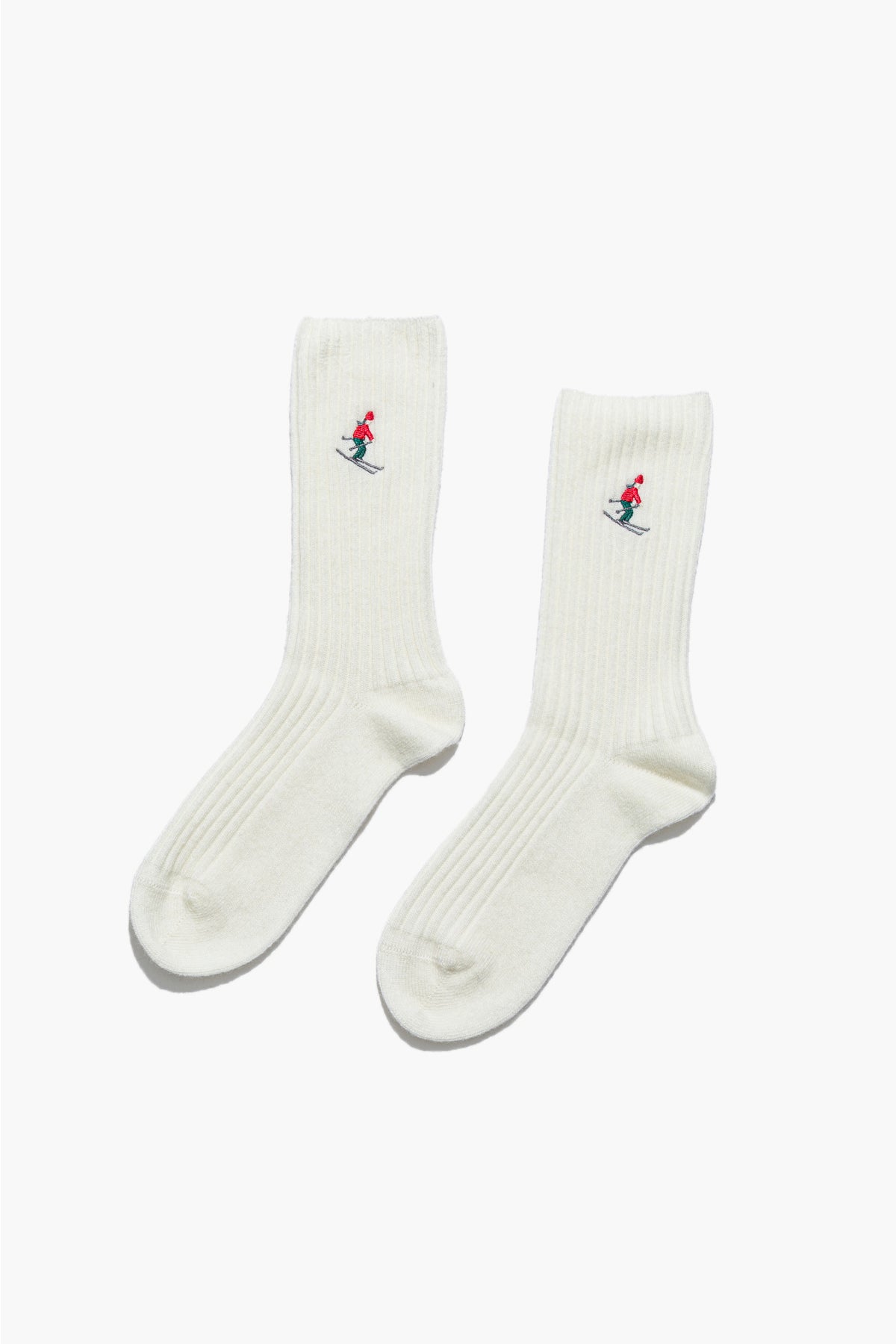 Paul Kenzie-Christmas Collection Nakışlı Yün çorap Holiday-1-Milagron.com