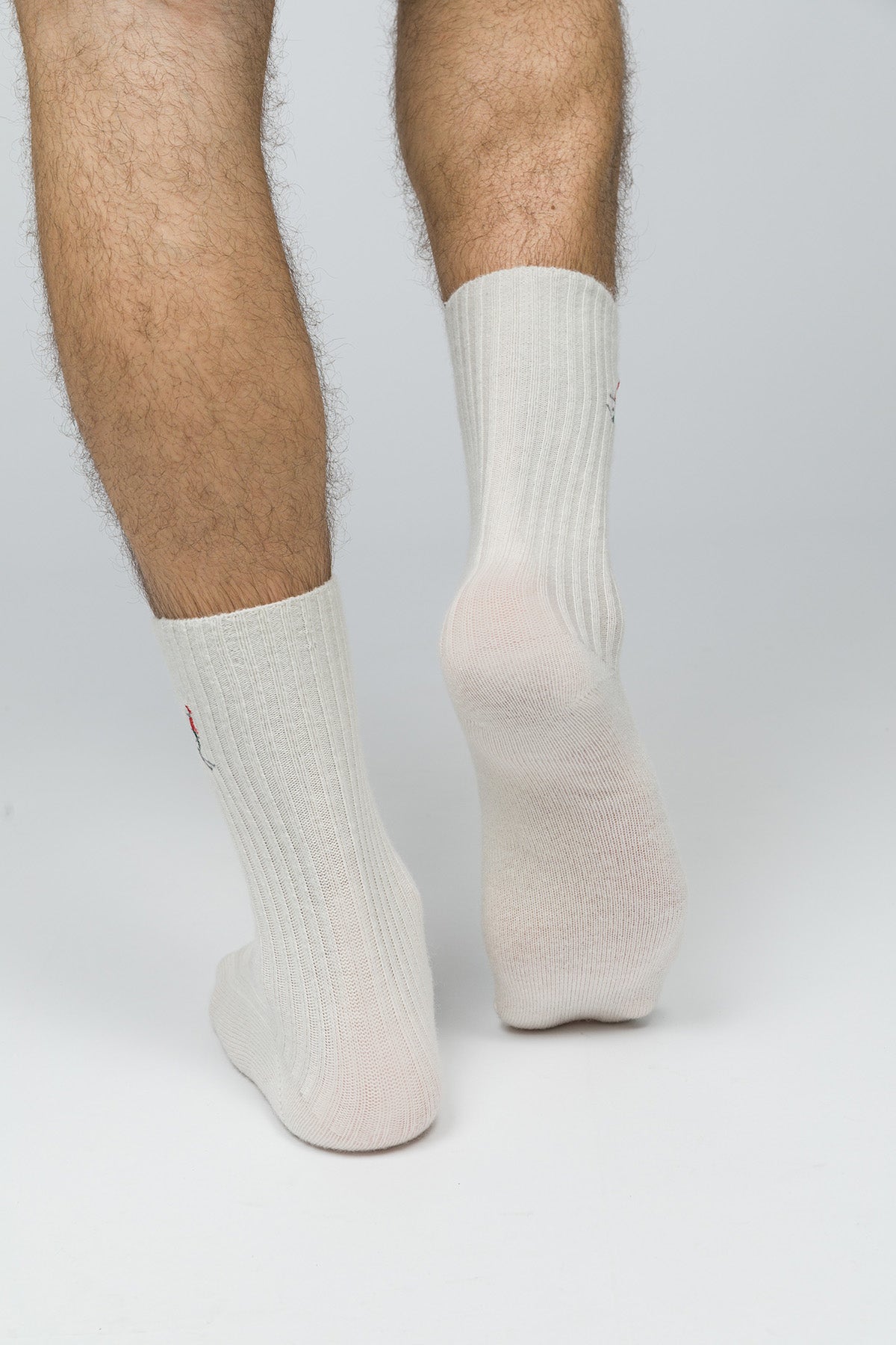 Paul Kenzie-Christmas Collection Nakışlı Yün çorap Holiday-5-Milagron.com