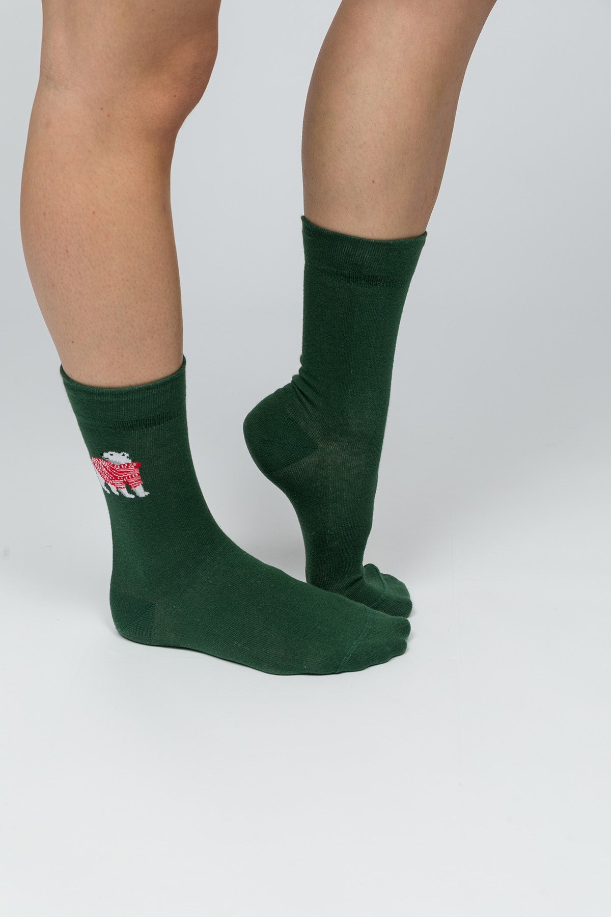 Paul Kenzie-Christmas Collection Soket çorap Beary-6-Milagron.com