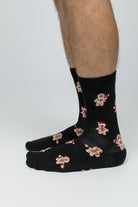 Paul Kenzie-Christmas Collection Soket çorap Ginger Bells-4-Milagron.com