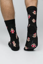 Paul Kenzie-Christmas Collection Soket çorap Ginger Bells-5-Milagron.com