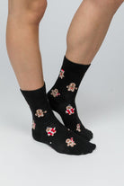 Paul Kenzie-Christmas Collection Soket çorap Ginger Bells-6-Milagron.com