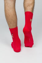 Paul Kenzie-Christmas Collection Soket çorap Reindeer Kisses-5-Milagron.com