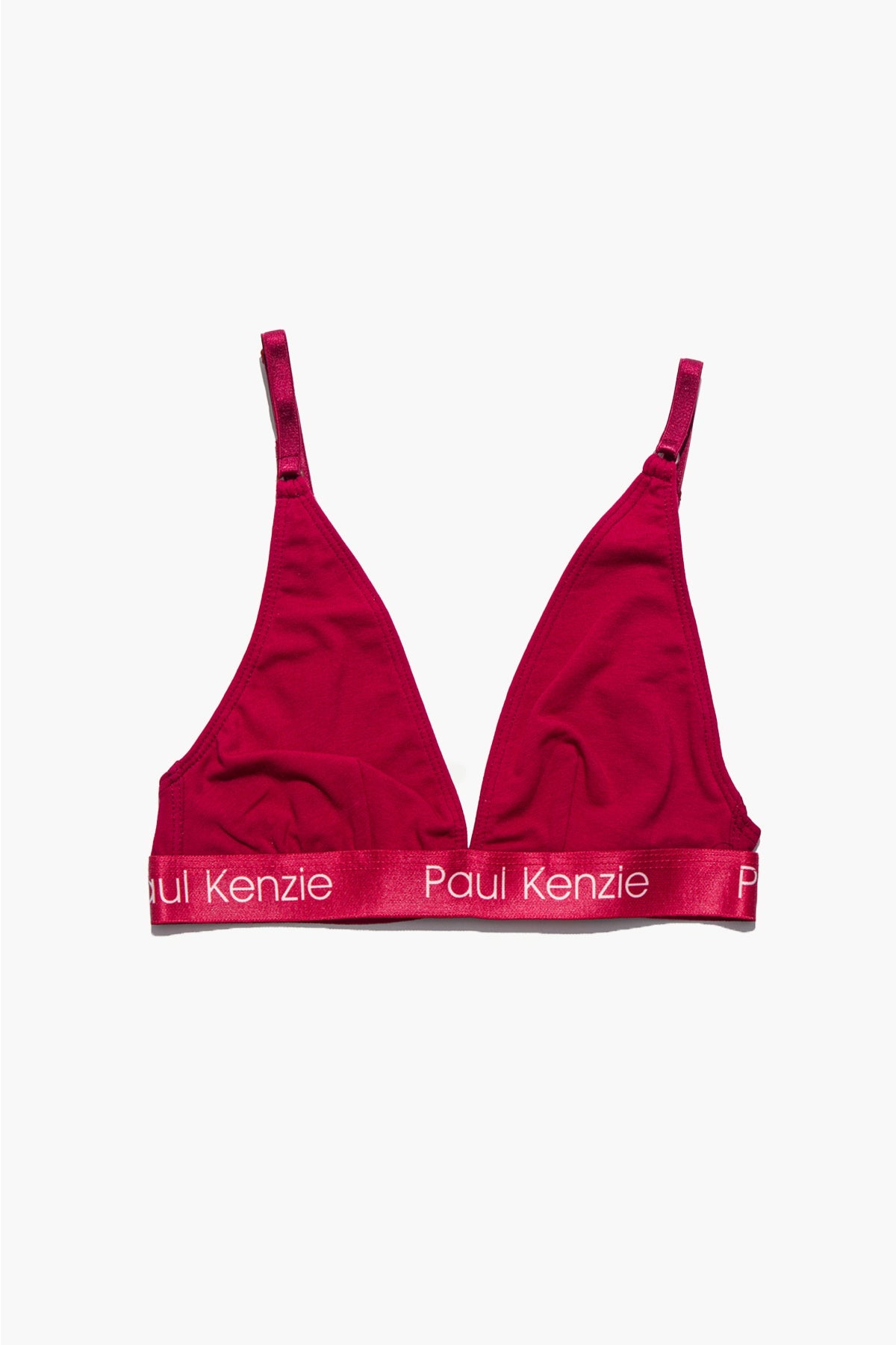 Christmas Collection - Triangle Spor Bralet - Holly