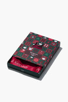 Paul Kenzie-Christmas Collection Triangle Spor Bralet Holly-2-Milagron.com