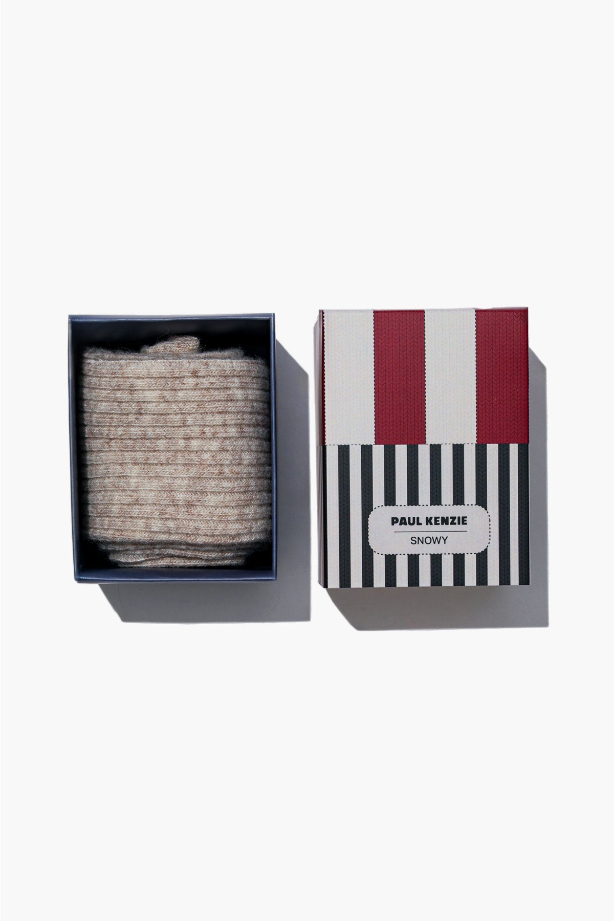 Paul Kenzie-Christmas Collection Yün çorap Snowy-2-Milagron.com