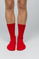 Paul Kenzie-Christmas Collection Yün çorap Urban Red-2-Milagron.com