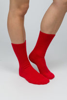 Paul Kenzie-Christmas Collection Yün çorap Urban Red-3-Milagron.com