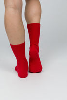 Paul Kenzie-Christmas Collection Yün çorap Urban Red-4-Milagron.com