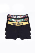 Paul Kenzie-Comfort Flex 3'lü Erkek Boxer Pineapple-Boxer-3-Milagron.com