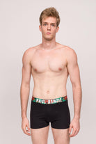Paul Kenzie-Comfort Flex 3'lü Erkek Boxer Pineapple-Boxer-7-Milagron.com