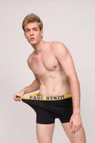 Paul Kenzie-Comfort Flex 3'lü Erkek Boxer Pineapple-Boxer-8-Milagron.com