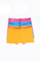 Paul Kenzie-Comfort Flex 3'lü Erkek Boxer Rainbow-Boxer-3-Milagron.com