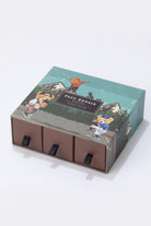 Paul Kenzie-Comfort Flex 3'lü Erkek Boxer Teddy Bear-Boxer-2-Milagron.com