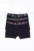 Paul Kenzie-Comfort Flex 3'lü Erkek Boxer Teddy Bear-Boxer-3-Milagron.com