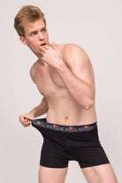 Paul Kenzie-Comfort Flex 3'lü Erkek Boxer Teddy Bear-Boxer-8-Milagron.com