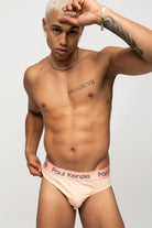 Paul Kenzie-Comfort Flex 3'lü Erkek Slip Külot Rainbow Nude-Slip Külot-3-Milagron.com