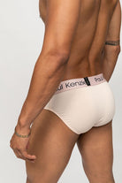 Paul Kenzie-Comfort Flex 3'lü Erkek Slip Külot Rainbow Nude-Slip Külot-5-Milagron.com