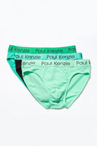Paul Kenzie-Comfort Flex 3'lü Erkek Slip Külot Rainbow-Slip Külot-13-Milagron.com