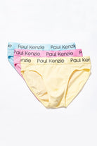 Paul Kenzie-Comfort Flex 3'lü Erkek Slip Külot Rainbow-Slip Külot-7-Milagron.com