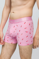 Desenli Erkek Boxer - Chili - 4