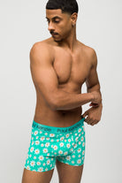 Paul Kenzie-Desenli Erkek Boxer Couple Collection Daisy-Boxer-3-Milagron.com