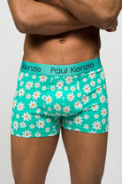 Paul Kenzie-Desenli Erkek Boxer Couple Collection Daisy-Boxer-4-Milagron.com