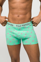 Paul Kenzie-Desenli Erkek Boxer Couple Collection Pink Birdy-Boxer-4-Milagron.com