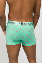 Paul Kenzie-Desenli Erkek Boxer Couple Collection Pink Birdy-Boxer-5-Milagron.com