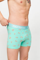 Paul Kenzie-Desenli Erkek Boxer – Eco Characters – Elephantastic-Boxer-5-Milagron.com
